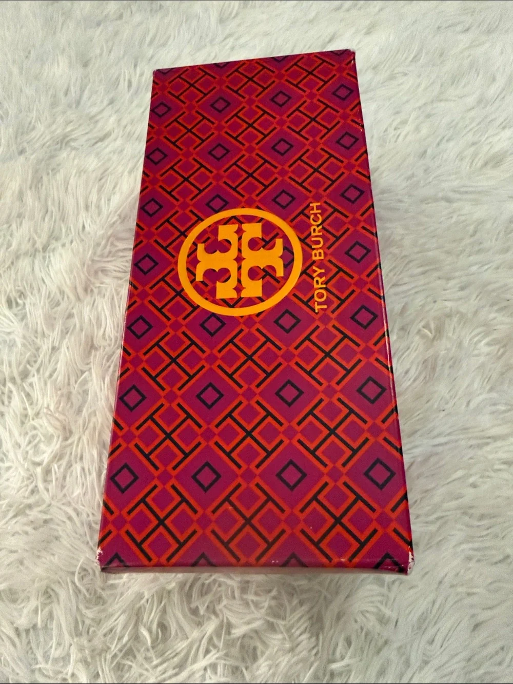 Tory Burch metallic gold